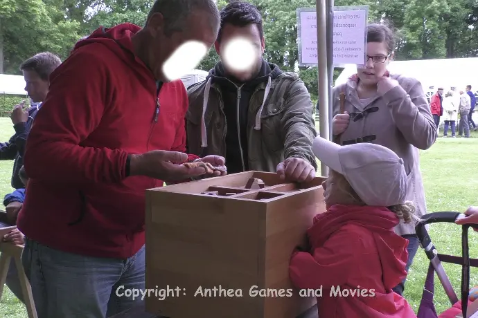 Boite à toucher - Anthea Games and Movies