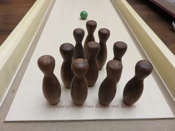 Jeu Bowling - Anthea Games and Movies