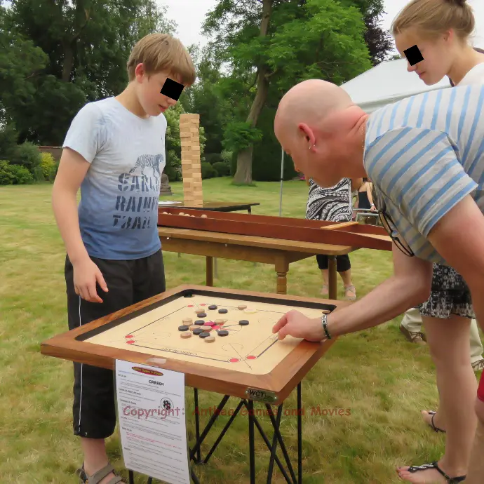 Jeu Carrom - Anthea Games and Movies