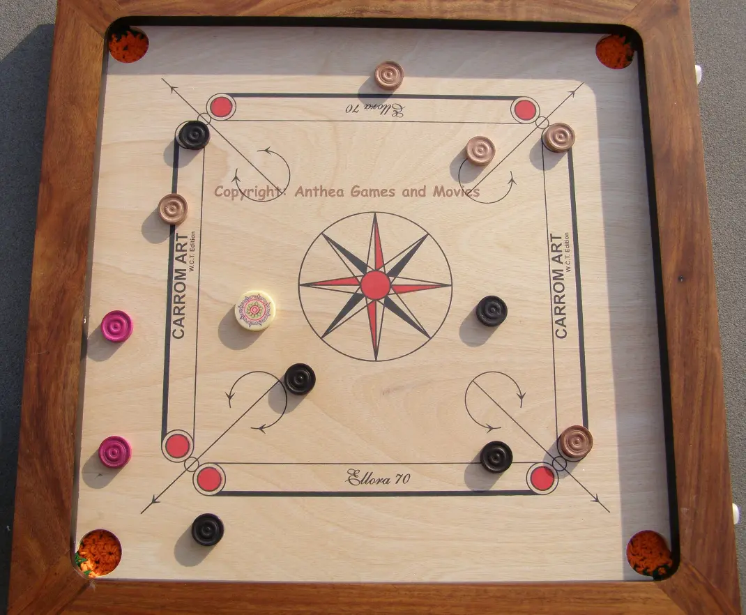 Jeu Carrom - Anthea Games and Movies