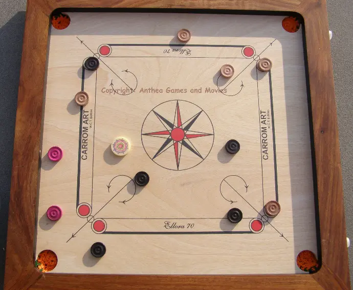 Location Carrom - Anthea Games and Movies